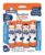Elmer’s BlooStick Buddies Glue Sticks, Disappearing Blue Glue Stick, Anti-Roll Cap, 6g, 4 Count