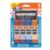 Elmer’s Color ‘N Glitz Glue Sticks, 0.21gm, Asst, Pack of 4