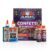 Elmer’s Confetti Slime Kit, Slime Supplies Include Metallic Glue, Clear Glue, Confetti Magical Liquid Activator, 4 Count – Perfect for Parties, Gift, Kids Activity Time