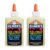 Elmer’s Glow in the Dark Liquid Glue, Natural, 10 oz Total, Washable Craft Glue for Slime Making, Art Projects and School Crafts