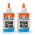 Elmer’s Liquid School Glue, Clear Glue, Washable, Great for Making Slime, 10 Ounces Total