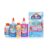 Elmer’s Neon Sky Slime Kit, Includes Transparent Color Liquid Glue, Crunchy and Cherry Limeade Scented Activators, 4 Piece Kit – Arts & Crafts, Birthday Party Gift, Creative Activity