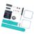 Elnwnnkc Not Battery LED Clock Straps Kits Easy 30Minute Assembly with Display Screen and Silicone Components Educational Electronics Set