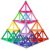 ELONGDI Magnetic Building Blocks, [ 132 Pieces ] Lengthen Building Sticks Set, Magnet Stem Toys Set Non-Toxic Building 3D Puzzle Boys Toys for Kids and Adult