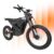 ELOTAC ET-3 Electric Dirt Bike, 72V 22.5Ah Removable Battery, 17″/14″ Off-Road Tires, 5000W Peak Mid-Drive Motor, Dual Hydraulic Brakes & Suspension for Teens Adults (Black) (Black)