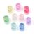 Elowynvelle 30Pcs Letter Beads Large Chunky Alphabet Beads for Keychain