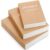 Elsjoy Set of 3 Kraft Sketchbook & Drawing Notebook, A5/A4/B5 Sketch Book Travel Journal Notebook with Thick Paper for Drawing & Sketching, 128 Sheets/256 Pages