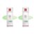 EltaMD UV Skin Recovery Face Sunscreen with Zinc Oxide, All Mineral, Safe for Sensitive Skin SPF 50, Green Tinted, 1.7oz 2PK