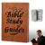 Elvasma 66-Page Leather Bound Bible Study Guides Book, Hardcover Christian Bible Study Journal with Old & New Testament, Personal & Group Bible Study Workbook for Spiritual Growth Faith Building
