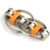 Elyrav Chain for Adults – Silent Stainless Steel and Silicone Handheld Fidget for ADHD Concentration Classroom Office Travel and Relaxation