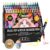EMART 80 Colors Dual Tip Acrylic Paint Markers Water-Based Paint Pens Set