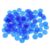 EMASDGEY 100Pcs Counting Counters Marker for Math Education, Game, Multiple Color Transparent Counters Bingo Chip Transparent Math Game Marker