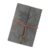 EMASDGEY Binder Notebook with 75 Sheets Lined/Unruled Travel Journal with 6 Rings Leather Binder Covers 125x185mm Business Meeting Notepads