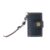 EMASDGEY Leather Notebooks 2.4×1.57Inch Small Leather Journal Pocket Writing Pad for Women Keychain Bag Wallet Charm Pocket Journal