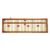 EMASDGEY Portable Wooden Abacus Chinese Abacus Calculator 13 Column 15 Column 17 Toddler Counting Toys for Students Wooden Beads for Counting Toy for Math