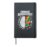 Embrace Neurodiversity Autism Acceptance Awareness Teacher Hardcover Journal, Black
