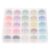 Embroidery Floss Polyester Cross Stitch Threads 25 Pcs