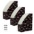 Emelivor Cats Black Desk Organizer Office Accessories for Home