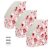 Emelivor Hearts White Desk File Organizer Document Holder for Student