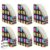 Emelivor Owls Star Desk Paper Organizer Storage Holder for School
