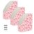 Emelivor Pigs Pink Desk File Organizer Document Holder for Home