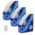 Emelivor Snow Light Desk Organizer File Rack Binder Holder for Library
