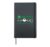 Emergency Department St Patricks Day Emergency Room Nurse Hardcover Journal, Black