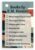 E.M. Forster Books Checklist Literary Author 12″x18″ US Made Poster