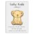 EMNAPH Emotional Support Koala Pocket Hug Gift with Inspirational Card, Cute Wooden Keepsake for Women Friends Kids, Small Comfort Companion for Wallet Bag Desk -A05