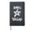 Emo Squad | Emo clothes | Emocore Music | Angel Emo Hardcover Journal, Black