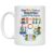 Emotional Regulation Learning Cycle Mug – Educators Theme – 11 oz Ceramic