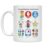 Emotional Regulation Visual Vocabulary Mug – Educators – 11 oz Ceramic