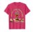 Emotional Support Drinking Buddy Do Not Pet Design T-Shirt, Men, Red Heather, Medium