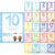 Emotional Uplifting 0-20 Number Posters for Classroom