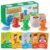Emotion Matching Card Game – Speech Therapy Materials for Autism & Kids: Match & Swat! 60 Cards,4 Frogs & 180 Fly Counters,Social Emotional Learning Toys for Play Therapy,Sight Word Game,Ages 5+