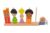 Emotion Shape Stacking Toy for Kids Ages 1-3, Wooden Building Block Set, Montessori Emotional Learning Toys | Sensory Activities for Toddlers 2 Year Old, Feelings Therapy Game for Classroom