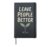 Empathy Radical Empathy Social Justice Slogan Activism Hardcover Journal, Black