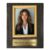 Employee Award Plaque, 8×10 Inch Wooden Photo Plaque for 4×6 Inch Photos