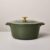 Enameled Cast Iron Dutch Oven, Heavy‑Duty Enamel Cookware for Even Heat Distribution, Ideal for Braising, Stews and Home Cooking