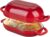 Enameled Cast Iron Sourdough Bread Oven, Dutch Oven, Loaf Cast Iron Bread Pan for Homemade Bread Baking, Meatloaf Pan with Lid