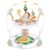 Enborbabe Baby Activity Center, 3-in-1 Grow-with-Me Baby Jumper Seat, 360° Rotating Play Seat with Interactive Toys, Music & Lights, 3 Adjustable Heights for Babies 6+ Months