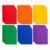 Encased Plastic 2-Pocket Folders, Assorted Colors – 30 Pack
