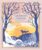 Enchanted Seasons: Hardcover adult coloring book featuring thick, high-quality paper (Maria Trolle)