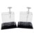 Enclosed Plastic Foil Static Detector, High Sensitivity Electroscope