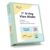 Enday 1 Inch Binders 3 Ring (Pastel Green) 3 Ring Binder 1 inch, Clear View Cover for Letter Size 8.5 x 11” Paper & 2 Inside Pockets, Ideal for School Supplies, Office, and Home.