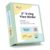 Enday 2 Inch Binder, Green – 2 Inch 3 Ring Binder, D-Ring Pastel with Clear View Cover for Letter Size 8.5 x 11” Paper & 2 Inside Pockets, Ideal for School Supplies, Office, and Home-