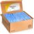 Enday Blue Pens Ballpoint, Long Lasting Blue Ink Pens Bulk 240 Pack, Smooth and Consistent Writing Pens, Medium Point (1.0mm) Ball Point Pens Blue, Flexible Round Barrel for Writing Comfort