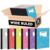 Enday Composition Notebook Wide Ruled (12 Pack, Assorted Colors) Hard Cover Marble Composition Notebook, 100 Sheets
