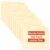 Enday Manilla File Folders Letter Size 1/3 Cut Tab (100 Pack) – Manilla Folders, Letter Size File Folders 1/3 Cut Tab for Office Organization & Document Filing