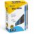 Enday Pens Ballpoint (60 Pack) 30 Blue & 30 Black Pens, Ink Pens Bulk, Medium Point 1.0mm, Smooth Writing Ballpoint Pens, Comfortable Grip Ball Point Pens Black, Quick Dry Ink.